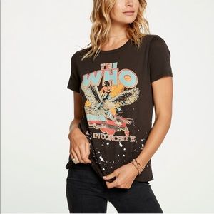 Chaser- The Who Live in Concert Tee